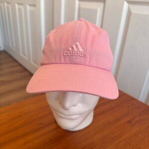 Adidas Women's Saturday Cap Pink Adjustable Hat